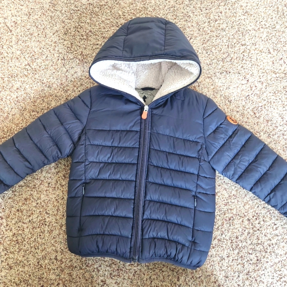 Save the Duck Quilted Hooded Jacket